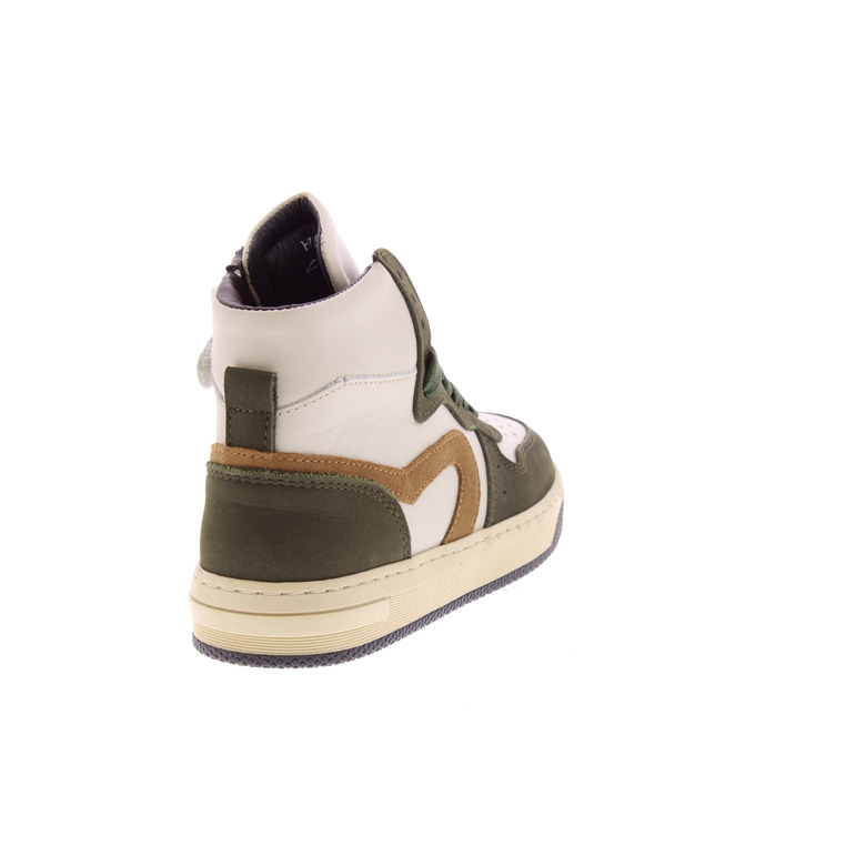 Hip hoge schoenen groen 4