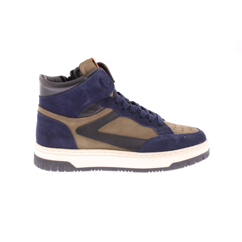 Hip hoge schoenen taupe