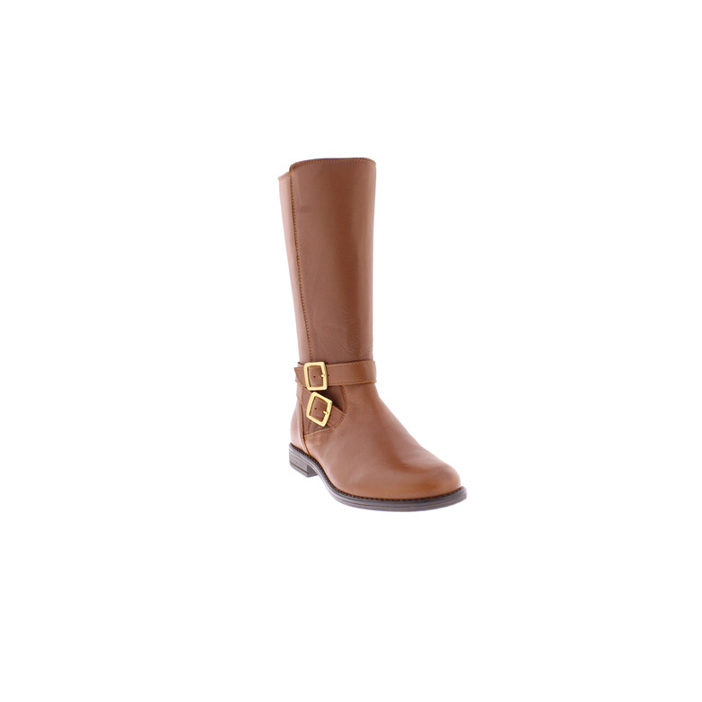 Kipling stiefel cognac 2