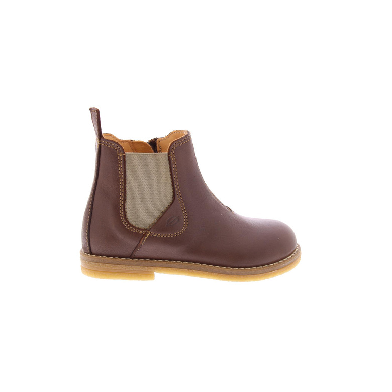 Ocra high shoes brown 1