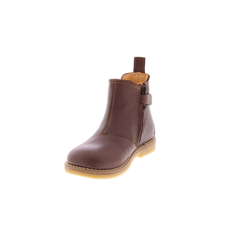 Ocra high shoes brown 3