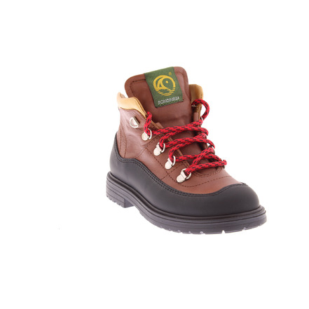 Rondinella chaussures hautes cognac