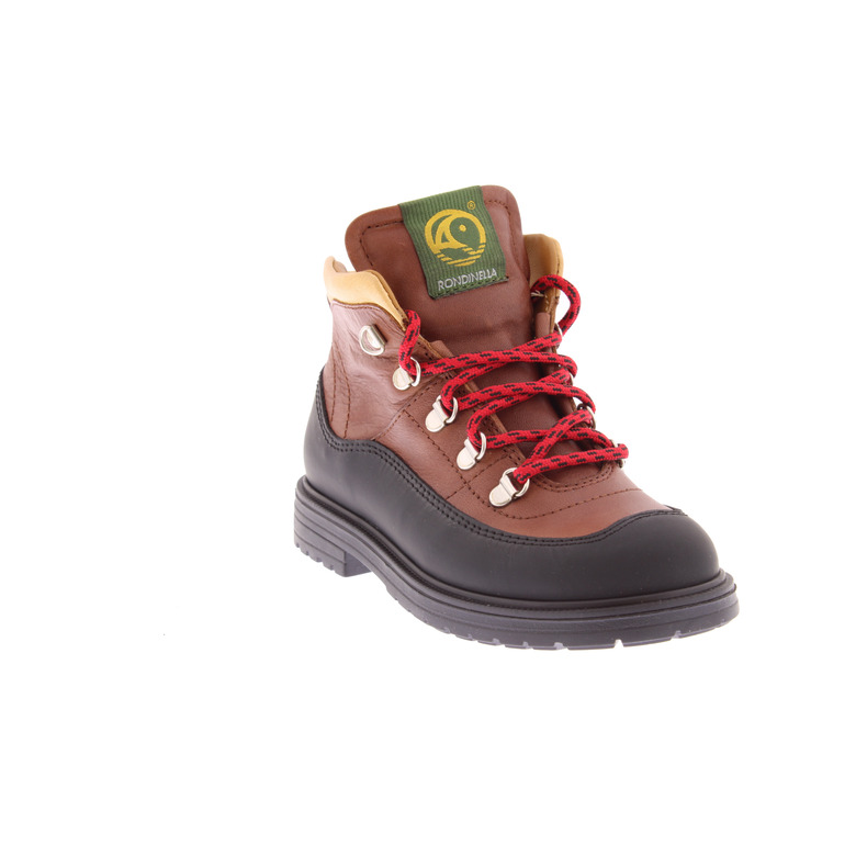 Rondinella hohe schuhe cognac 2