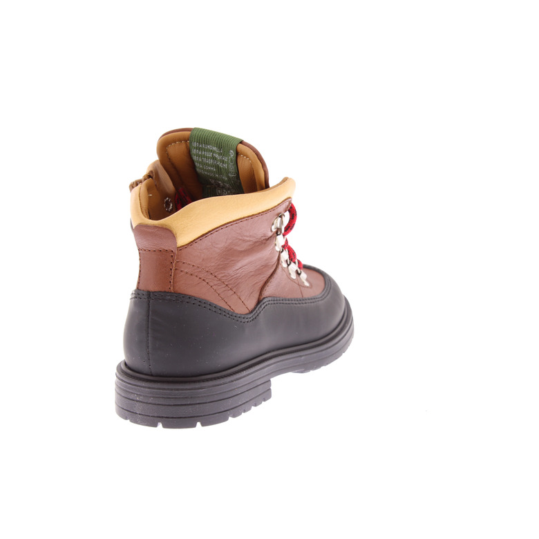 Rondinella hohe schuhe cognac 4