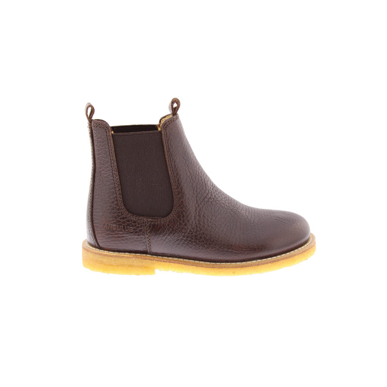 Angulus high shoes cognac 1