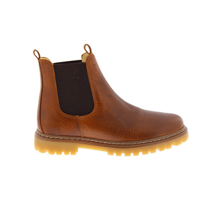 Angulus hoge schoenen cognac