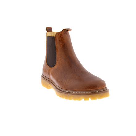 Angulus hoge schoenen cognac