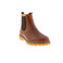 Angulus high shoes cognac 2