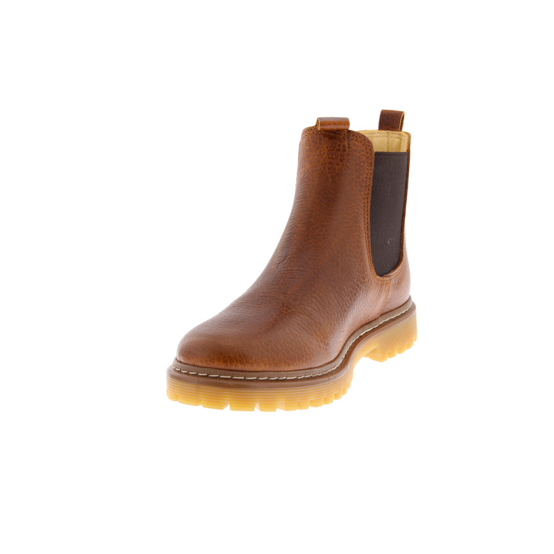 Angulus high shoes cognac 3