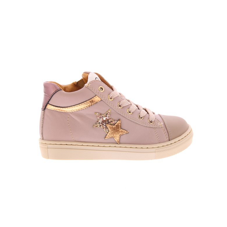 Franco Romagnoli hoge schoenen roze