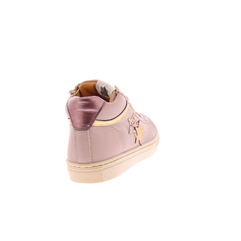 Franco Romagnoli hoge schoenen roze 4