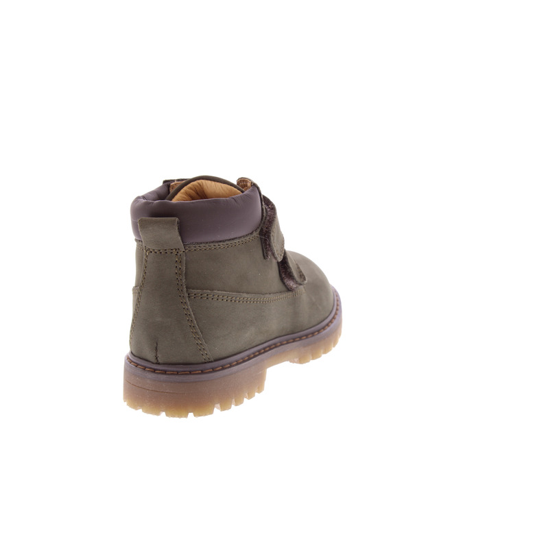 Franco Romagnoli hoge schoenen groen 4