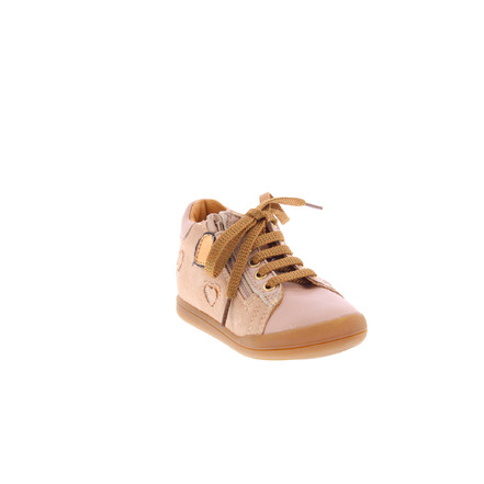 Babybotte veterschoenen roze
