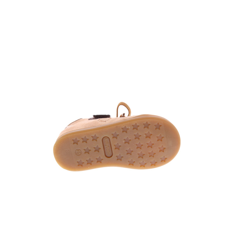 Babybotte veterschoenen roze 5