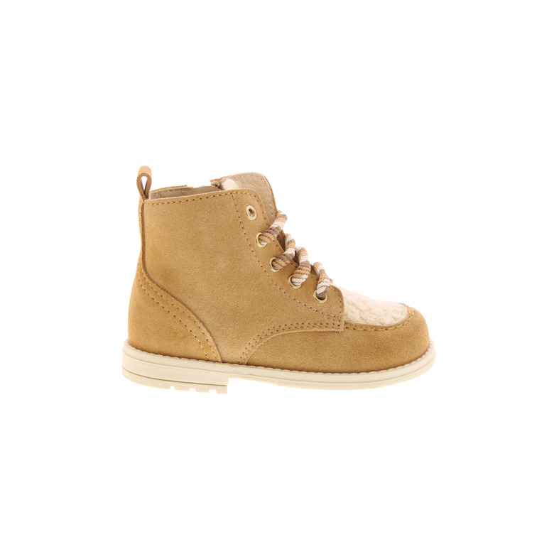 Beberlis veterschoenen cognac 1