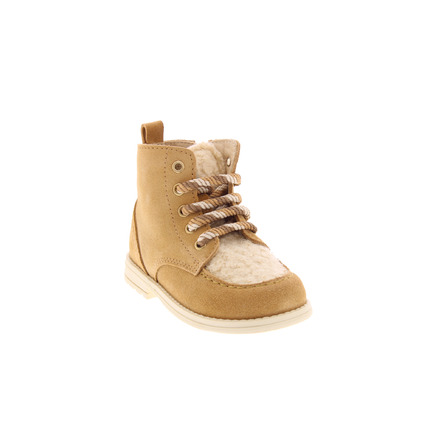 Beberlis veterschoenen cognac