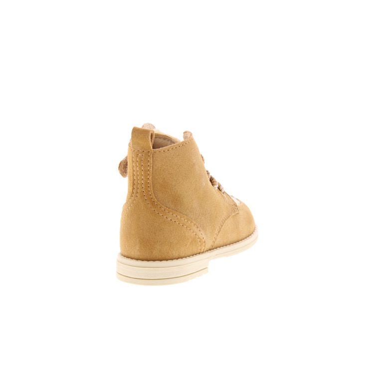 Beberlis veterschoenen cognac 4