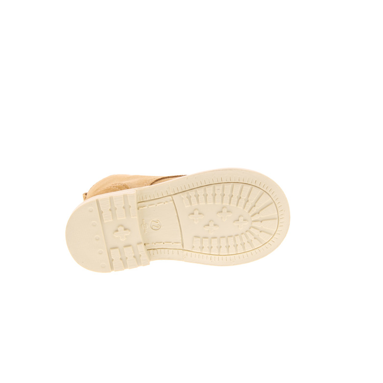 Beberlis veterschoenen cognac 5