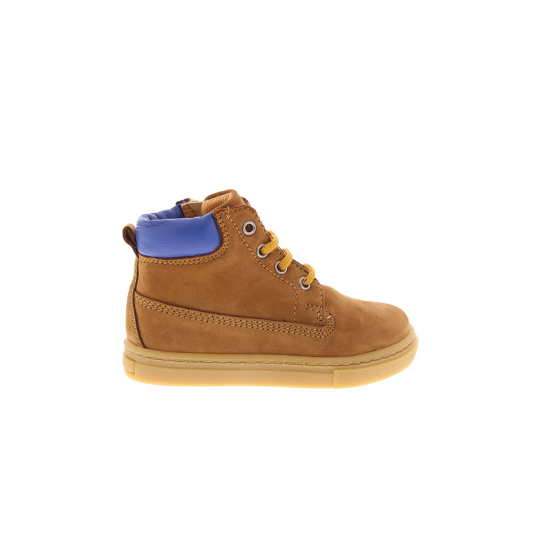 Fr veterschoenen cognac