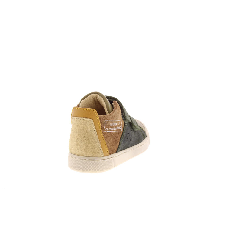 Naturino high shoes green 4