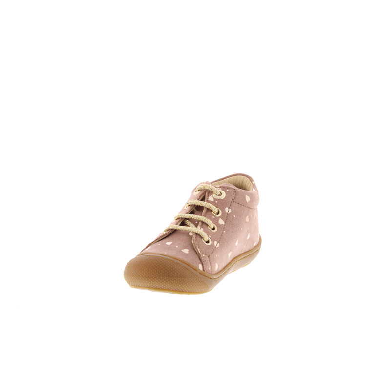 Naturino veterschoenen roze 3