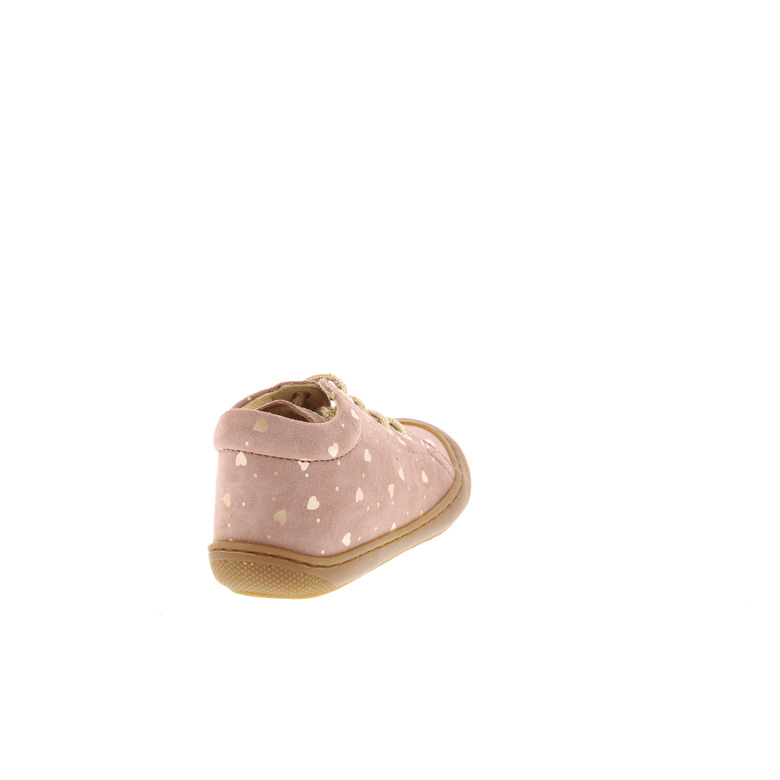 Naturino veterschoenen roze 4