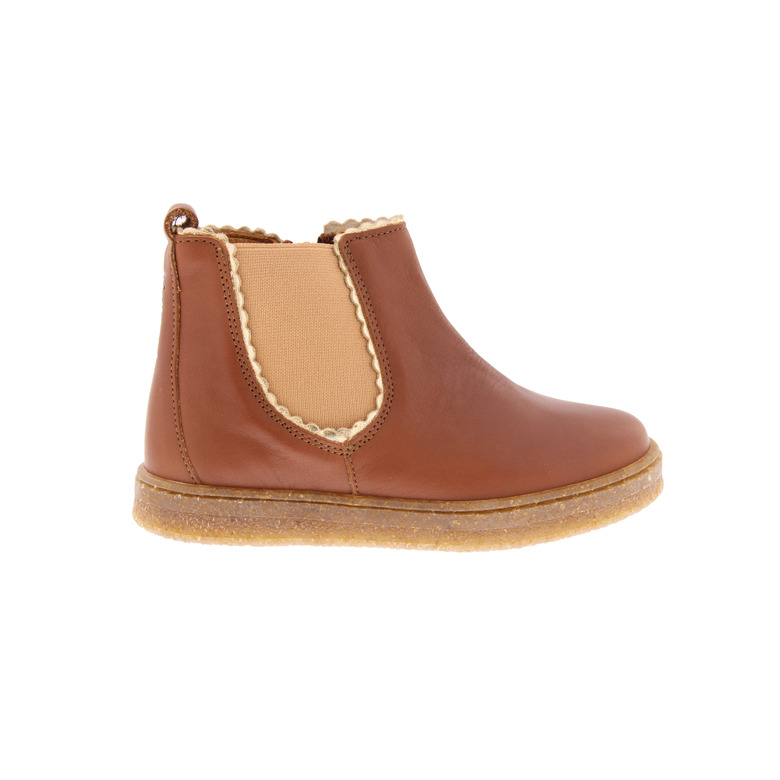 Bisgaard hoge schoenen cognac 1