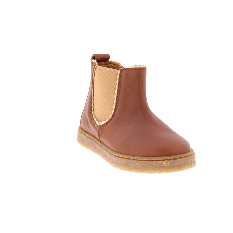 Bisgaard hoge schoenen cognac 2