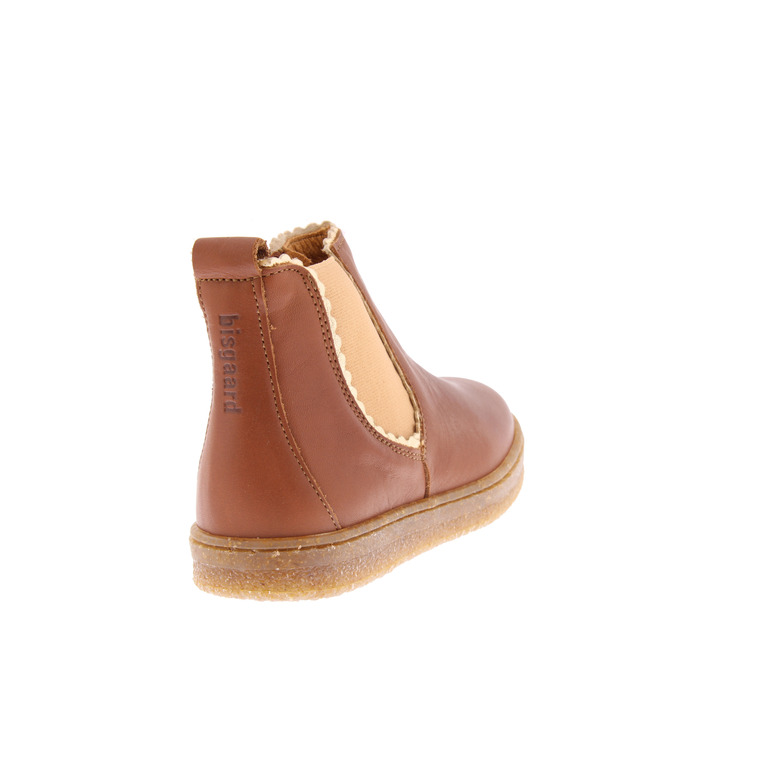 Bisgaard hoge schoenen cognac 4