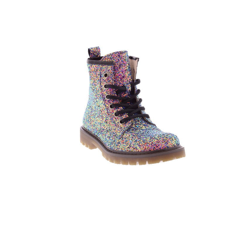 Acebo's hohe schuhe multicolor 2