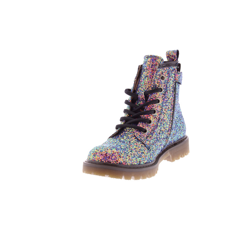 Acebo's hohe schuhe multicolor 3