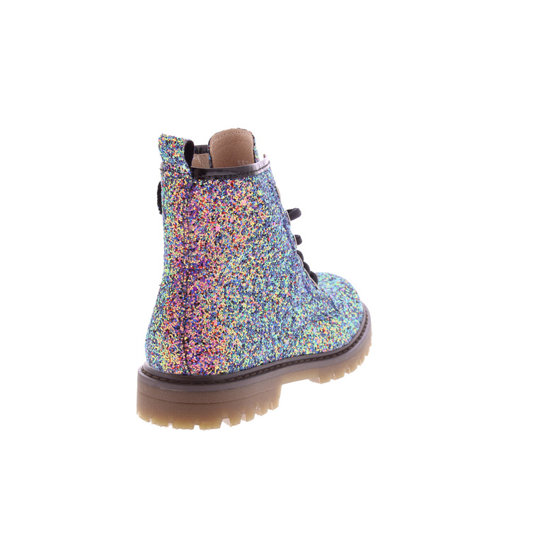 Acebo's hohe schuhe multicolor 4