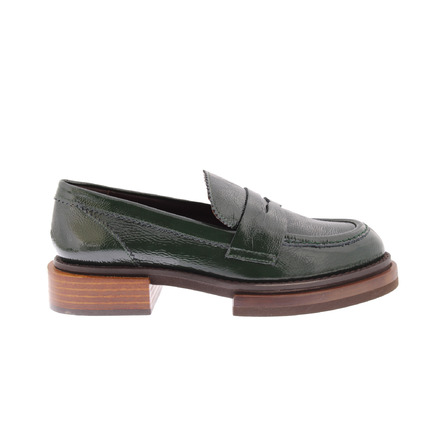 J.hay mocassins & loafers groen