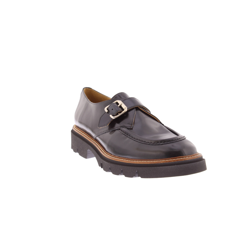 J.hay mokassins & halbschuhe schwarz 2