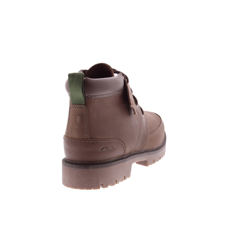 Clarks hohe schuhe braun 4