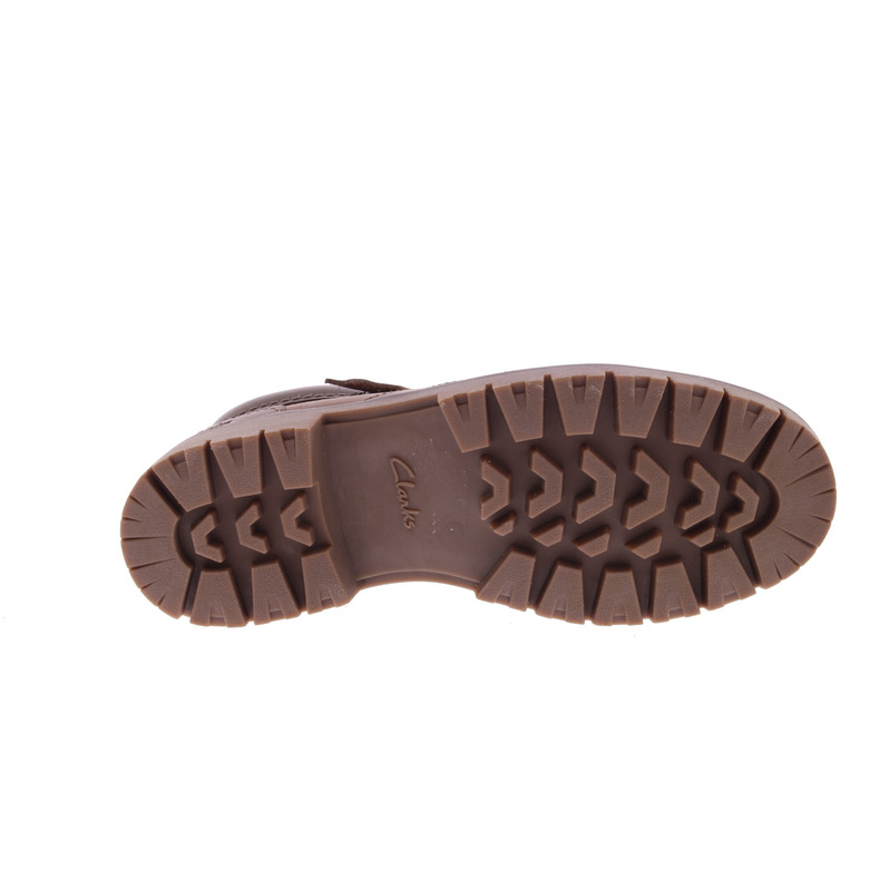 Clarks hohe schuhe braun 5