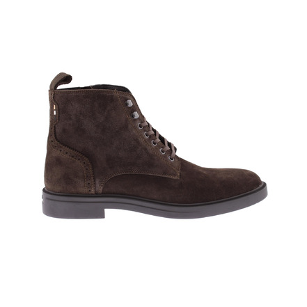 Hugo Boss high shoes brown