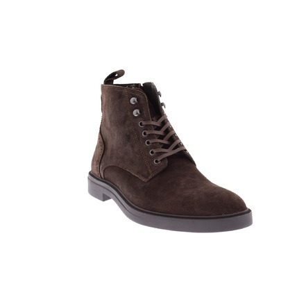 Hugo Boss high shoes brown