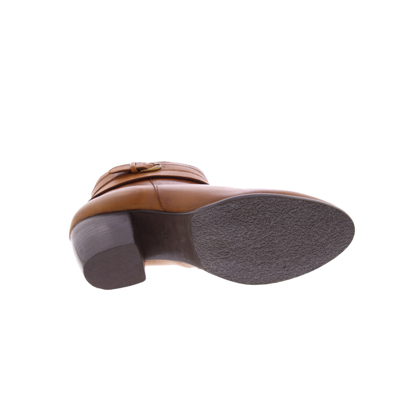 5pm enkellaarsjes cognac 5