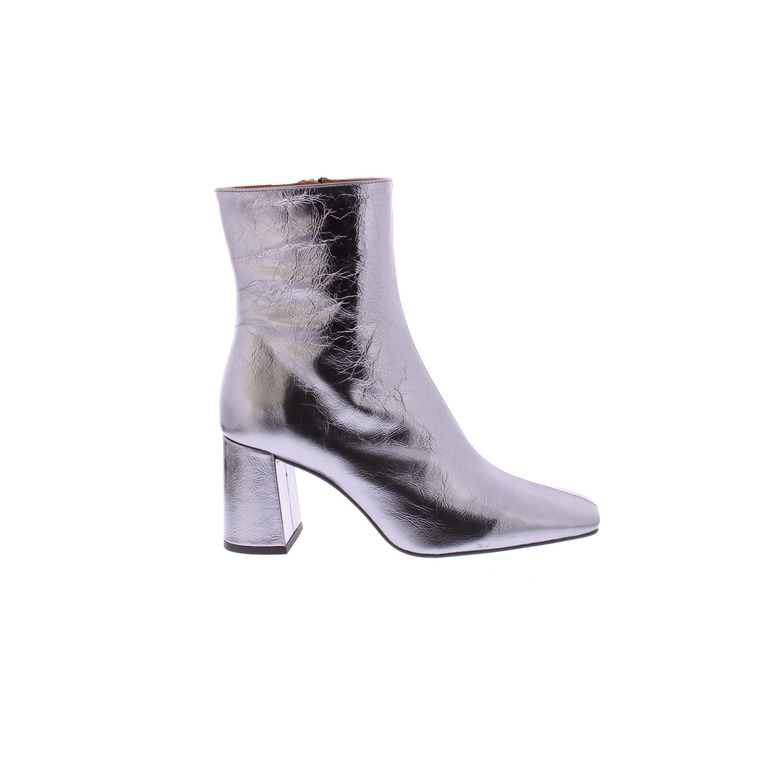 Angel Alarcon stiefelette silber