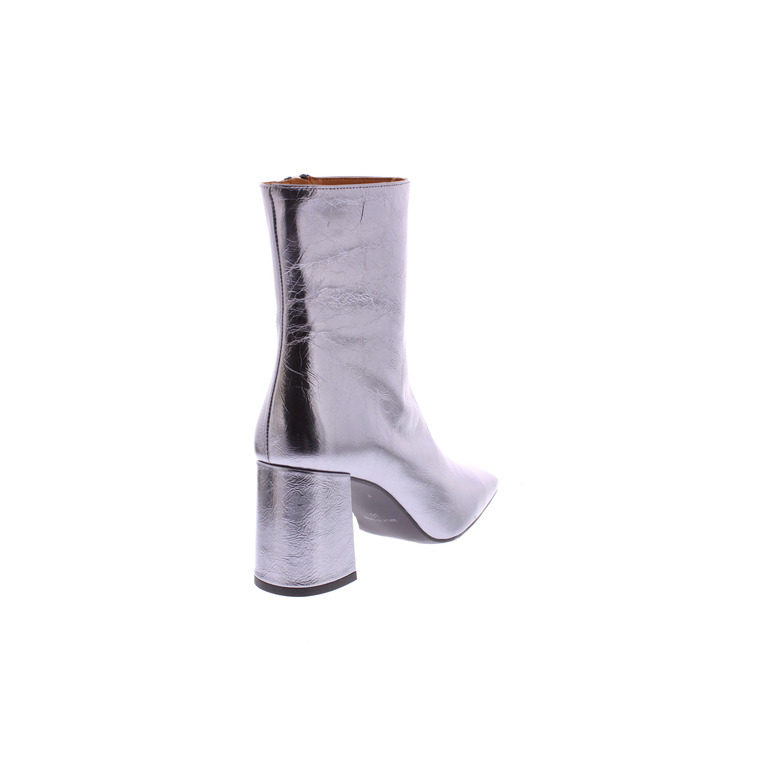 Angel Alarcon stiefelette silber 4