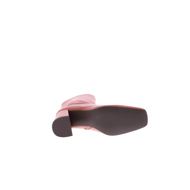 Angel Alarcon stiefelette orange 5