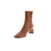 Angel Alarcon stiefelette cognac 3