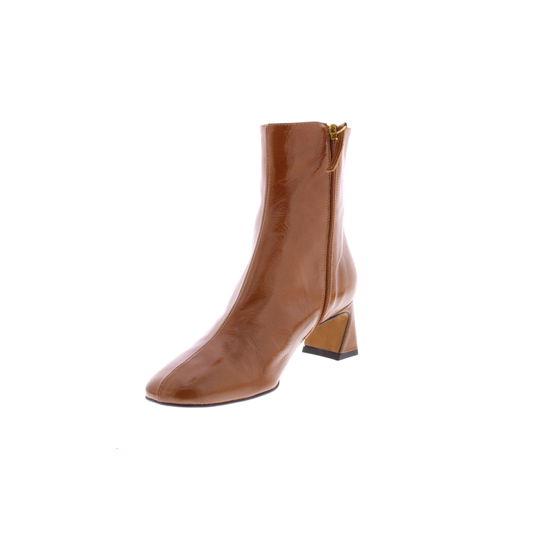 Angel Alarcon stiefelette cognac 3
