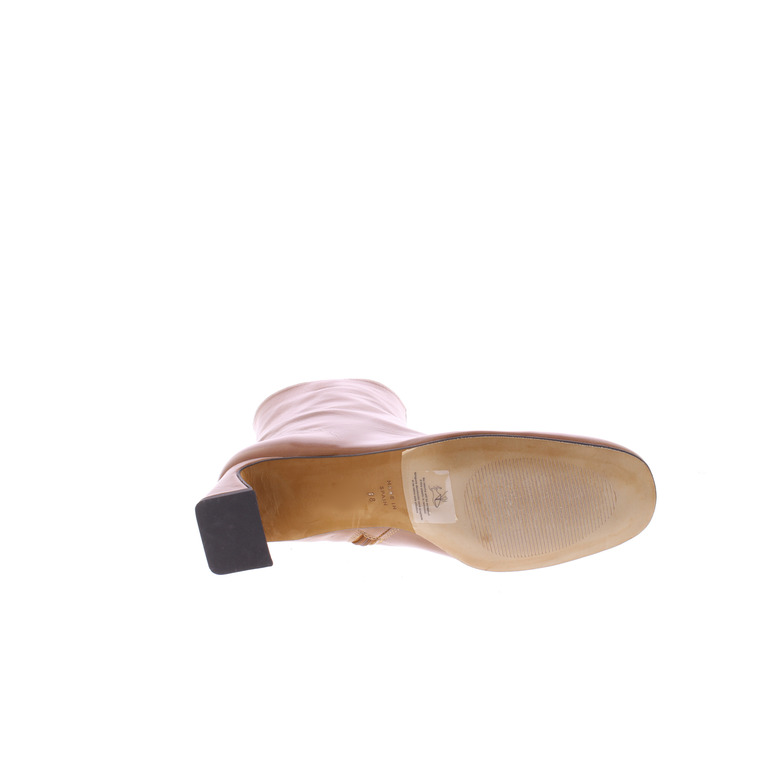 Angel Alarcon stiefelette cognac 5