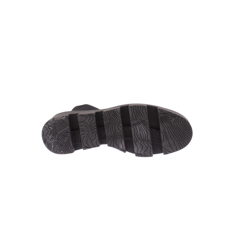 Arche enkellaarsjes zwart 5