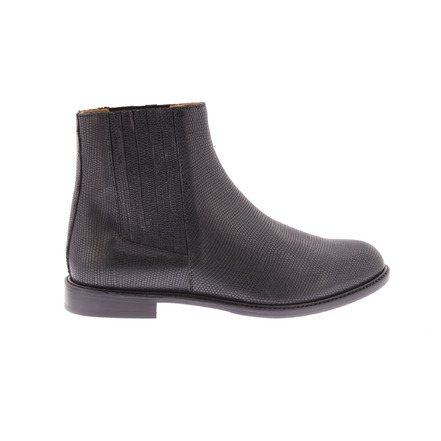 Atelier Content enkellaarsjes zwart