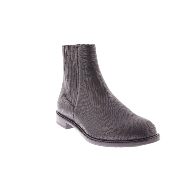 Atelier Content enkellaarsjes zwart 2