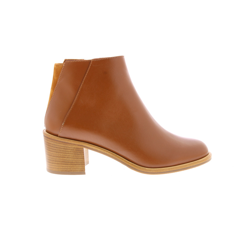 Atelier Content enkellaarsjes cognac