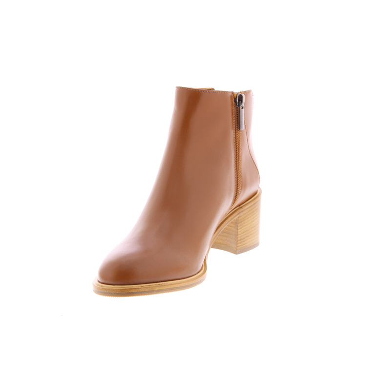 Atelier Content enkellaarsjes cognac 3